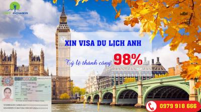Làm visa du lịch Anh